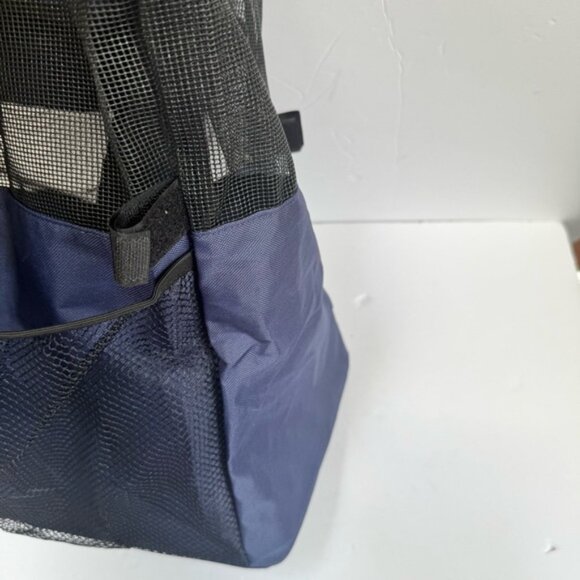 Zuca NEW Pet Carrier Bag Insert Travel Sport Blue Fabric Pockets Lightweight - Picture 8 of 16